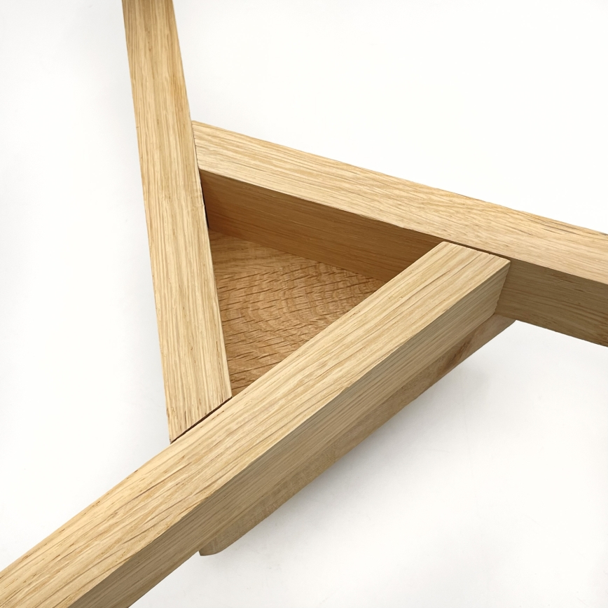 Prigludęs lubinis šviestuvas ANTONIO 3xG9/5W/230V ąžuolas/balta