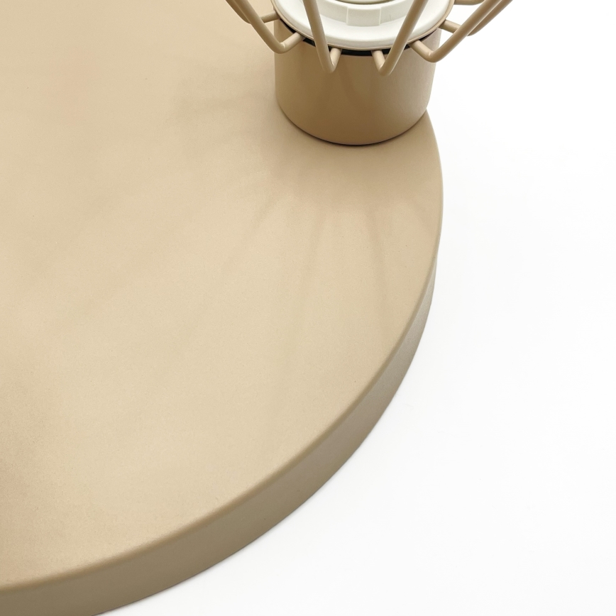 Prigludęs lubinis šviestuvas AUDREY 3xE27/15W/230V smėlinis