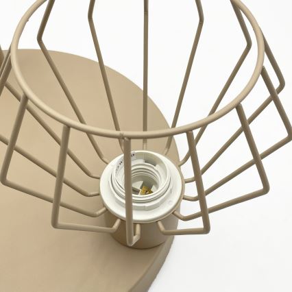 Prigludęs lubinis šviestuvas AUDREY 3xE27/15W/230V smėlinis