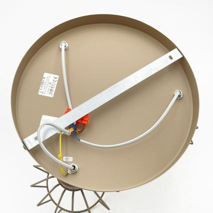 Prigludęs lubinis šviestuvas AUDREY 3xE27/15W/230V smėlinis