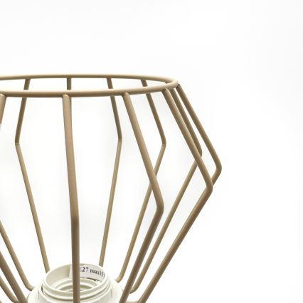 Prigludęs lubinis šviestuvas AUDREY 3xE27/15W/230V smėlinis