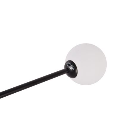 Prigludęs lubinis šviestuvas DORADO 6xG9/28W/230V juodas