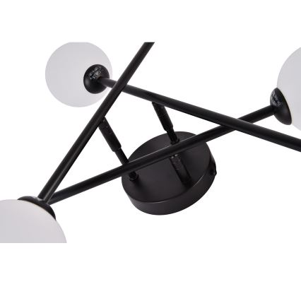 Prigludęs lubinis šviestuvas DORADO 6xG9/28W/230V juodas