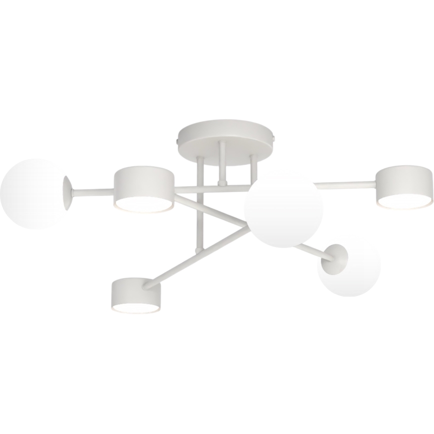 Prigludęs lubinis šviestuvas HOLON 3xG9/8W/230V + 3xGX53/12W pilkas