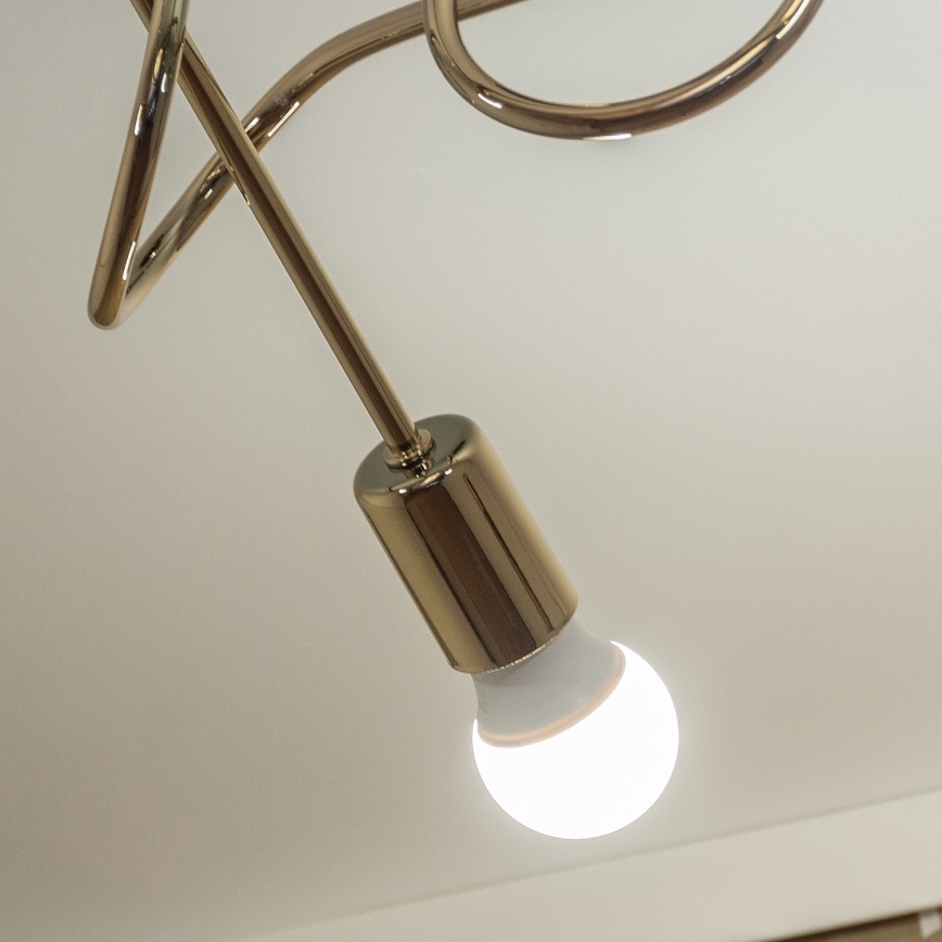 Prigludęs lubinis šviestuvas OXFORD 3xE27/15W/230V, auksinis