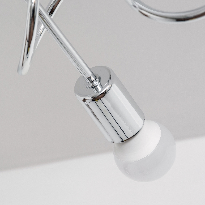 Prigludęs lubinis šviestuvas OXFORD 3xE27/15W/230V, blizgus chromas
