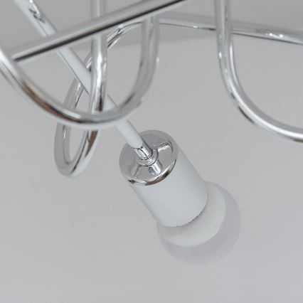 Prigludęs lubinis šviestuvas OXFORD 3xE27/15W/230V, blizgus chromas