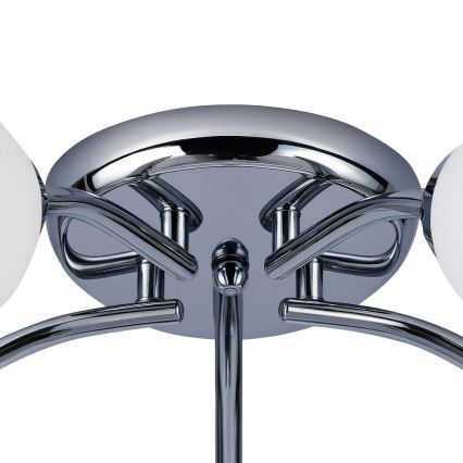 Prigludęs lubinis šviestuvas PORTOS 5xE14/10W/230V blizgus chromas