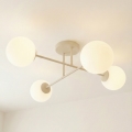 Prigludęs lubinis šviestuvas ROMA 4xE14/10W/230V smėlio spalvos