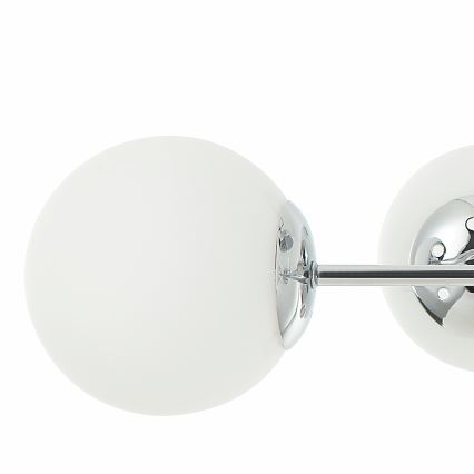 Prigludęs lubų šviestuvas MADDIE 4xE14/5W/230V blizgus chromas