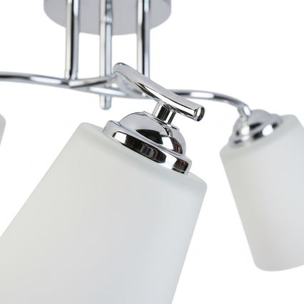 Prigludęs lubų šviestuvas PAFOS 3xE27/15W/230V blizgus chromas