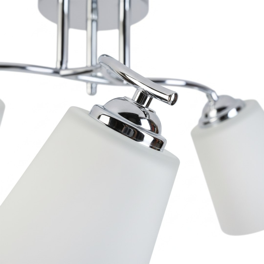 Prigludęs lubų šviestuvas PAFOS 3xE27/15W/230V blizgus chromas