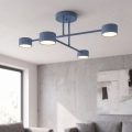 Prigludęs prie lubų šviestuvas HALO 4xGX53/10W/230V mėlynas