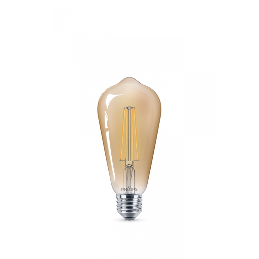 Pritemdoma LED elektros lemputė Philips E27/8W/230V 2000K