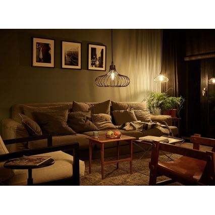 Pritemdoma LED elektros lemputė Philips E27/8W/230V 2000K