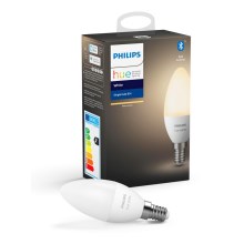 Pritemdoma LED elektros lemputė Philips Hue WHITE E14/5,5W/230V