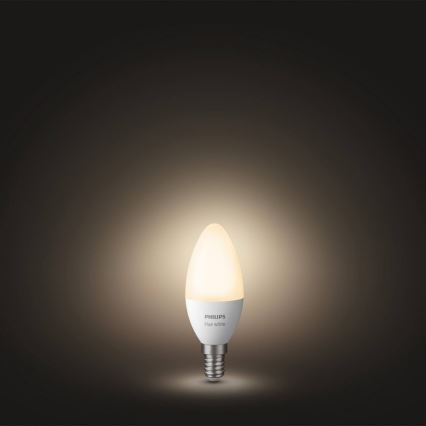 Pritemdoma LED elektros lemputė Philips Hue WHITE E14/5,5W/230V