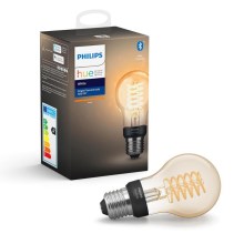 Pritemdoma LED elektros lemputė Philips Hue WHITE FILAMENT A60 E27/7W/230V