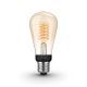 Pritemdoma LED elektros lemputė Philips Hue WHITE FILAMENT ST64 E27/7W/230V