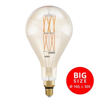 Pritemdoma LED elektros lemputė PS160 E27/8W/230V - Eglo 11686
