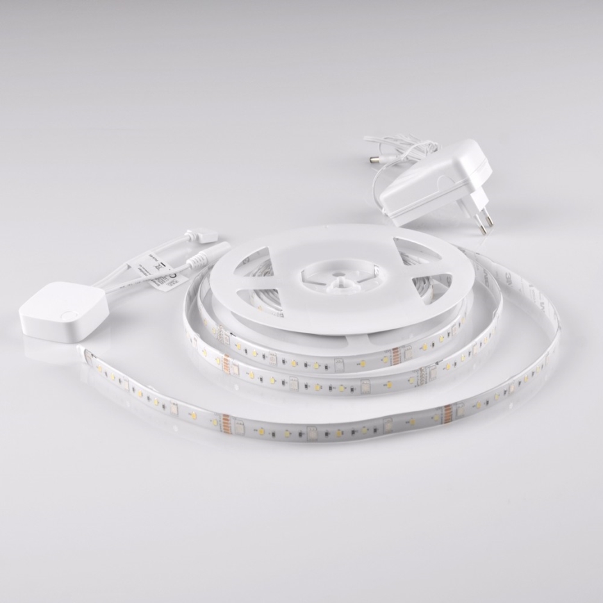 Pritemdoma LED RGB juosta Wi-fi su muzika LED/20W 5 m Tuya