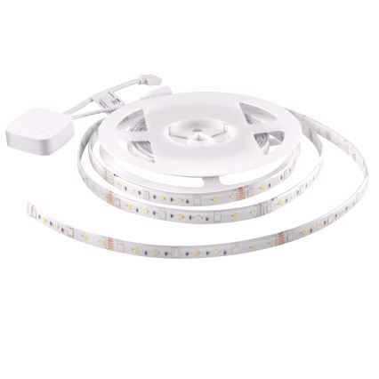 Pritemdoma LED RGB juosta Wi-fi su muzika LED/20W 5 m Tuya