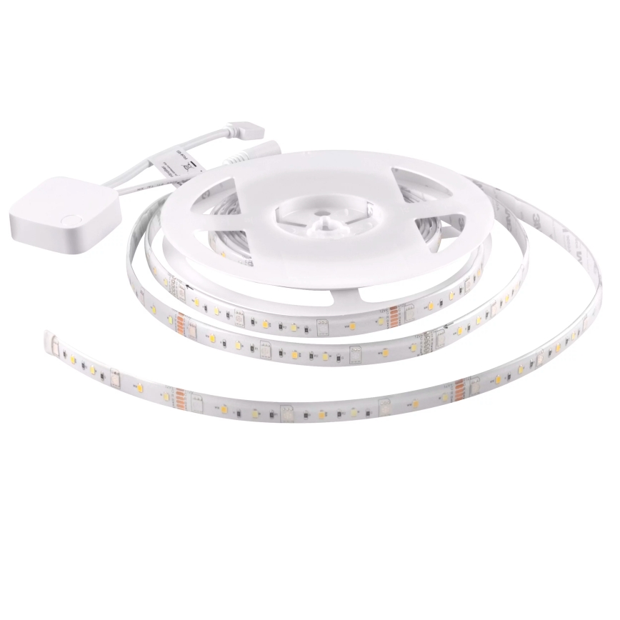 Pritemdoma LED RGB juosta Wi-fi su muzika LED/20W 5 m Tuya