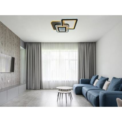 Pritemdomas LED lubinis šviestuvas LED/105W/230V 3000-6500K + nuotolinis valdiklis
