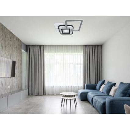 Pritemdomas LED lubinis šviestuvas LED/105W/230V 3000-6500K + nuotolinis valdiklis