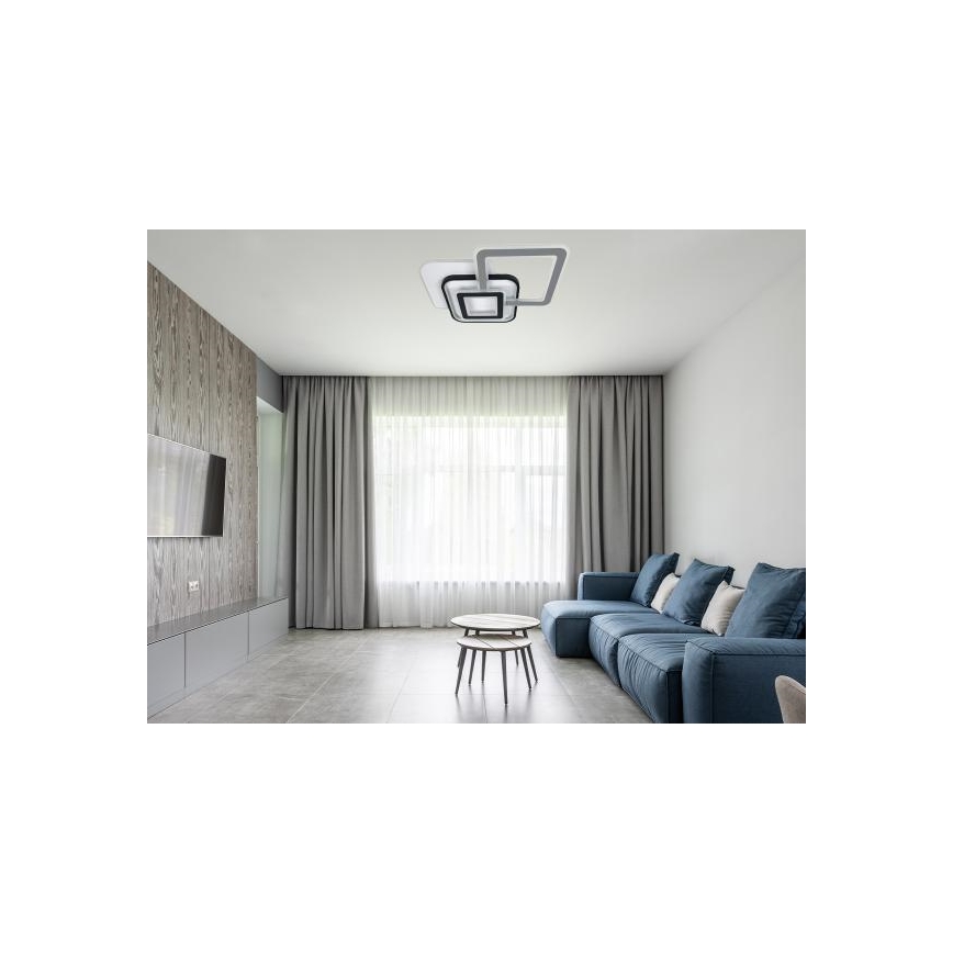 Pritemdomas LED lubinis šviestuvas LED/105W/230V 3000-6500K + nuotolinis valdiklis
