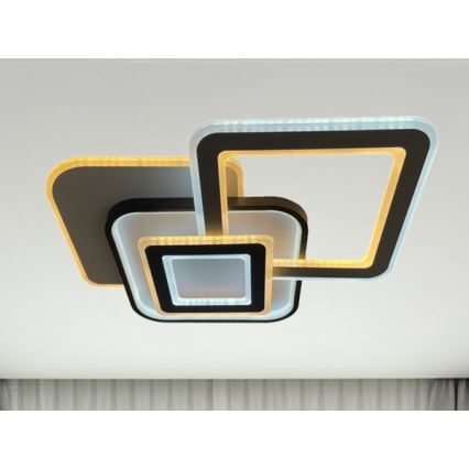 Pritemdomas LED lubinis šviestuvas LED/105W/230V 3000-6500K + nuotolinis valdiklis