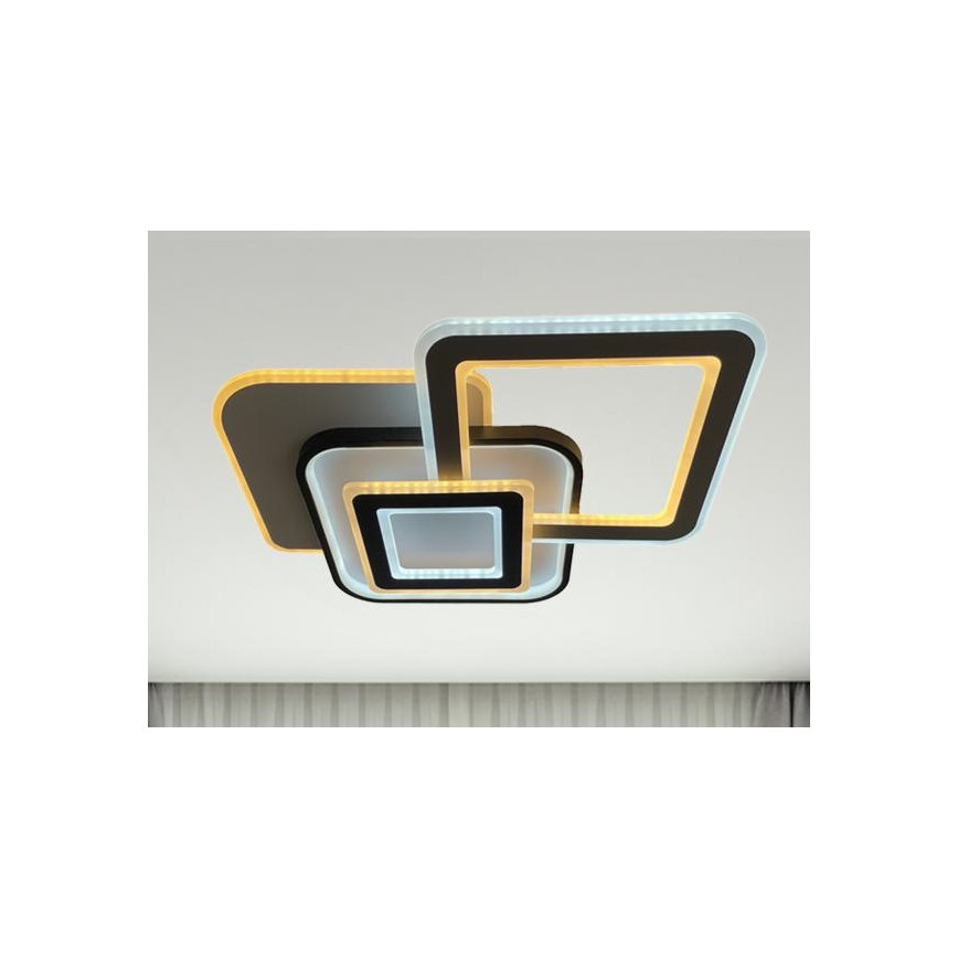 Pritemdomas LED lubinis šviestuvas LED/105W/230V 3000-6500K + nuotolinis valdiklis