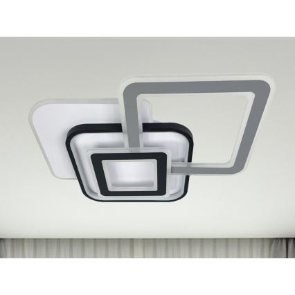 Pritemdomas LED lubinis šviestuvas LED/105W/230V 3000-6500K + nuotolinis valdiklis