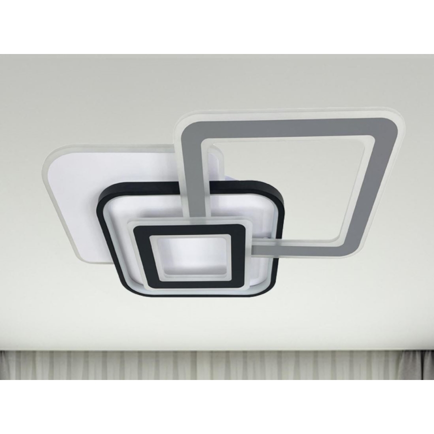 Pritemdomas LED lubinis šviestuvas LED/105W/230V 3000-6500K + nuotolinis valdiklis