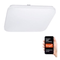 Pritemdomas LED lubinis šviestuvas SMART LED/28W/230 Wi-Fi