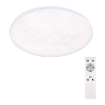 Pritemdomas LED lubinis šviestuvas STAR LED/24W/230V + Valdymo pultas