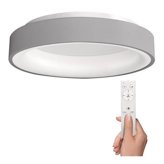 Pritemdomas LED lubinis šviestuvas TREVISO LED/48W/230V + Valdymo pultas