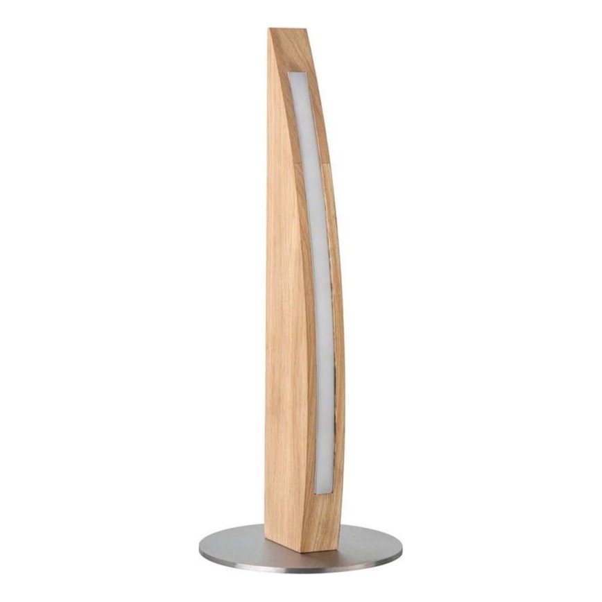 Pritemdomas LED stalinis šviestuvas DUBAI LED/4W/230V ąžuolas