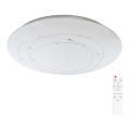 Pritemdomas lubinis LED šviestuvas ATRIA su nuotoliniu valdymu LED/48W/230V