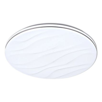 Pritemdomas lubinis LED šviestuvas DESERT LED/24W/230V su nuotoliniu valdymu