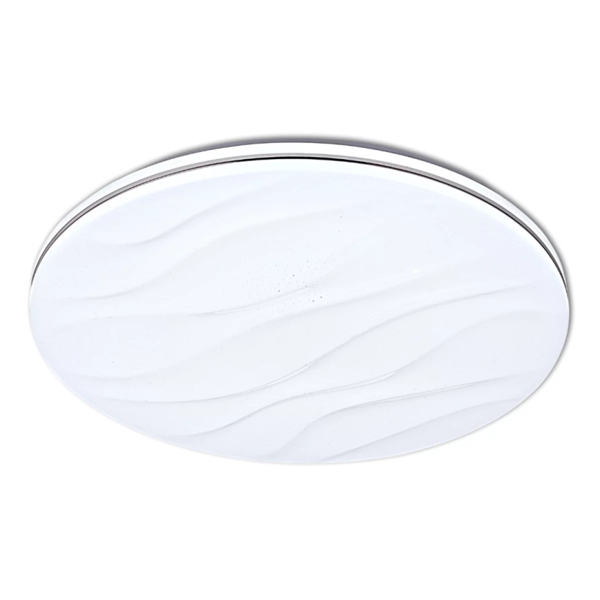 Pritemdomas lubinis LED šviestuvas DESERT LED/24W/230V su nuotoliniu valdymu