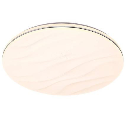 Pritemdomas lubinis LED šviestuvas DESERT LED/24W/230V su nuotoliniu valdymu