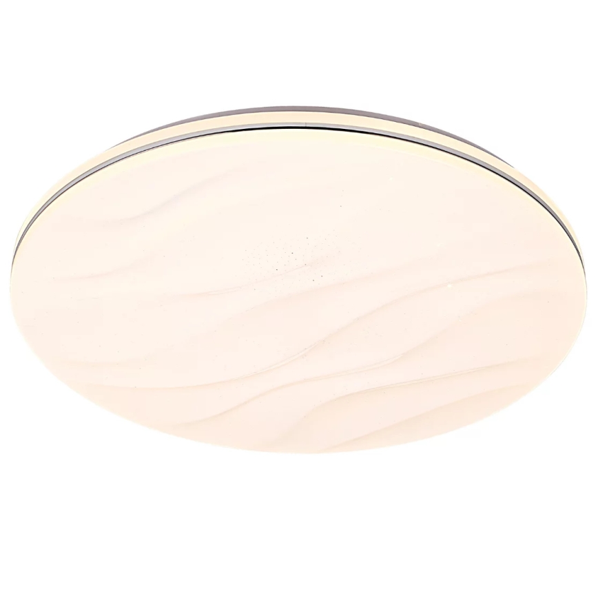 Pritemdomas lubinis LED šviestuvas DESERT LED/24W/230V su nuotoliniu valdymu