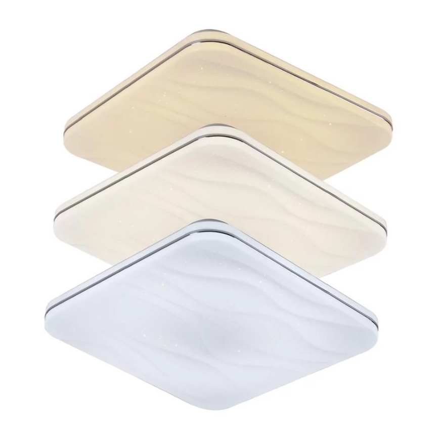 Pritemdomas lubinis LED šviestuvas DESERT su nuotoliniu valdymu LED/72W/230V