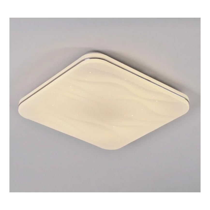 Pritemdomas lubinis LED šviestuvas DESERT su nuotoliniu valdymu LED/72W/230V