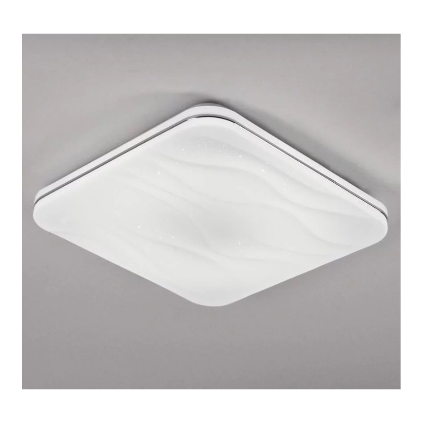 Pritemdomas lubinis LED šviestuvas DESERT su nuotoliniu valdymu LED/72W/230V