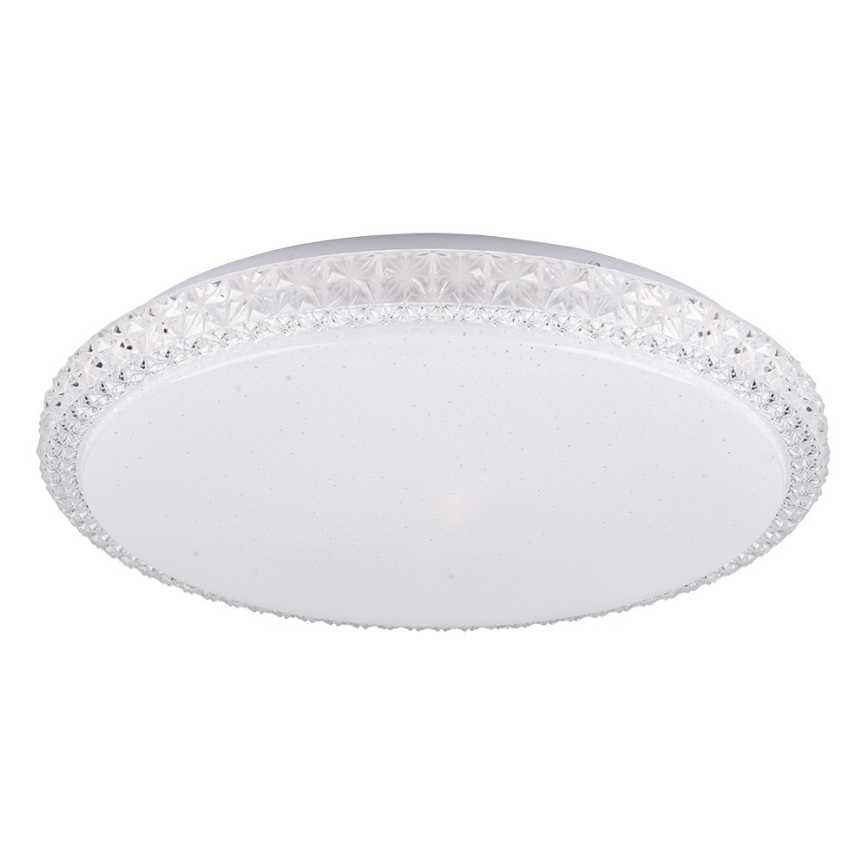 Pritemdomas lubinis LED šviestuvas IRINA LED/48W/230V su nuotoliniu valdymu