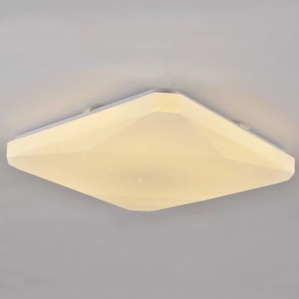 Pritemdomas lubinis LED šviestuvas  KASTOR su nuotoliniu valdymu LED/72W/230V