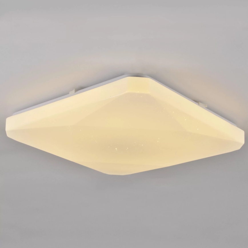 Pritemdomas lubinis LED šviestuvas  KASTOR su nuotoliniu valdymu LED/72W/230V