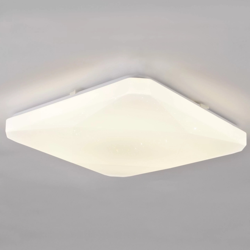 Pritemdomas lubinis LED šviestuvas  KASTOR su nuotoliniu valdymu LED/72W/230V